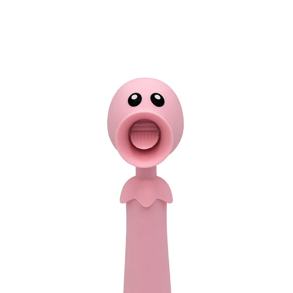 Lick n' Stick Clit Flicker & G-Spot Vibrator