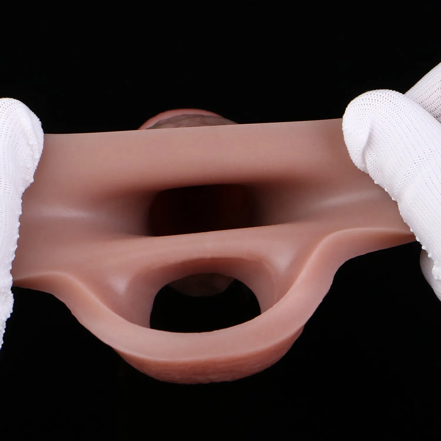 Life Size Cock Sleeve Silicone Extender - Realistic Penis Textured Male Sex Toys