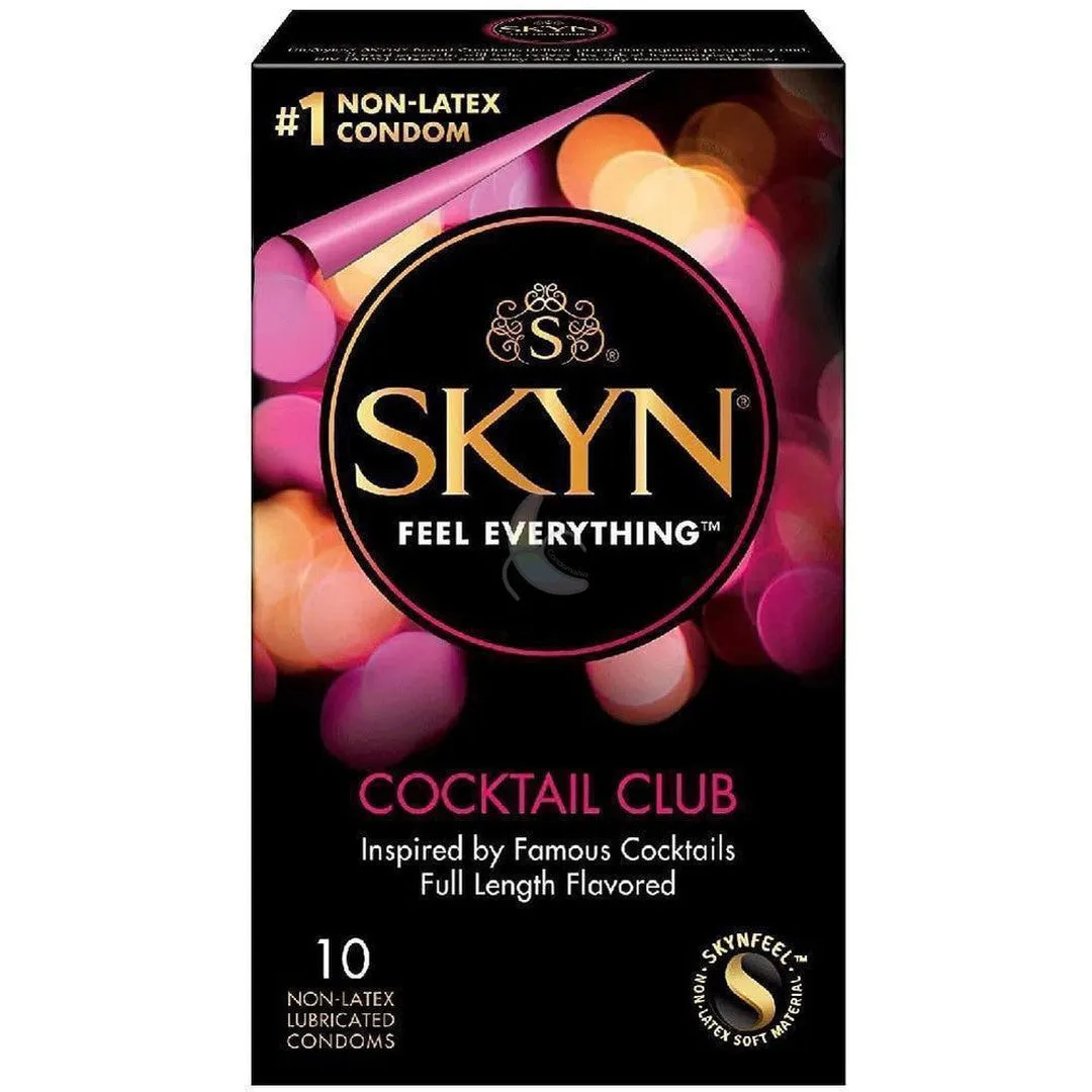 LifeStyles SKYN Cocktail Club Non-Latex Condoms