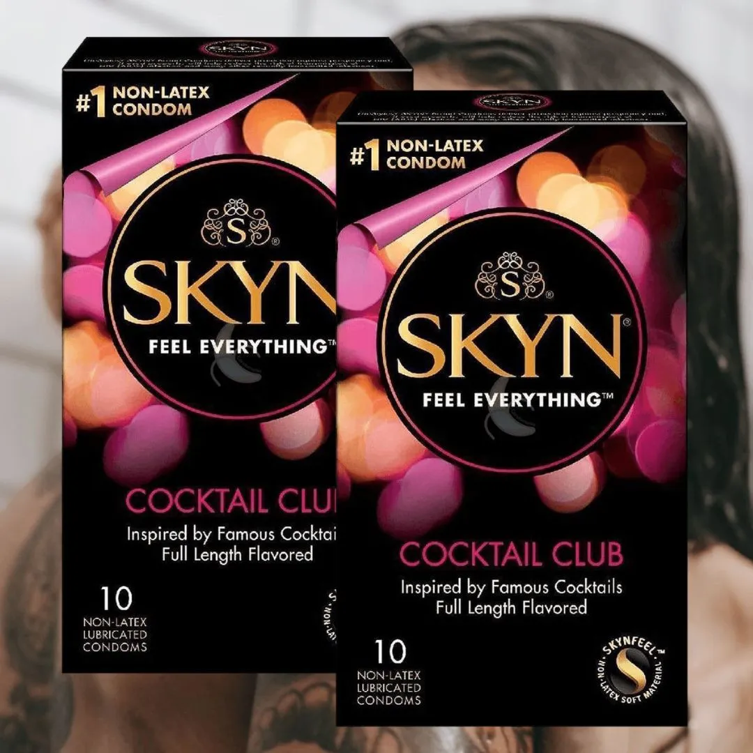 LifeStyles SKYN Cocktail Club Non-Latex Condoms