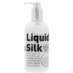 Liquid Silk Non-tacky Water-based Sex Lube. 250ml