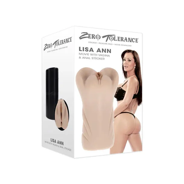 Lisa Ann Vagina & Anal Stroker by Zero Tolerance