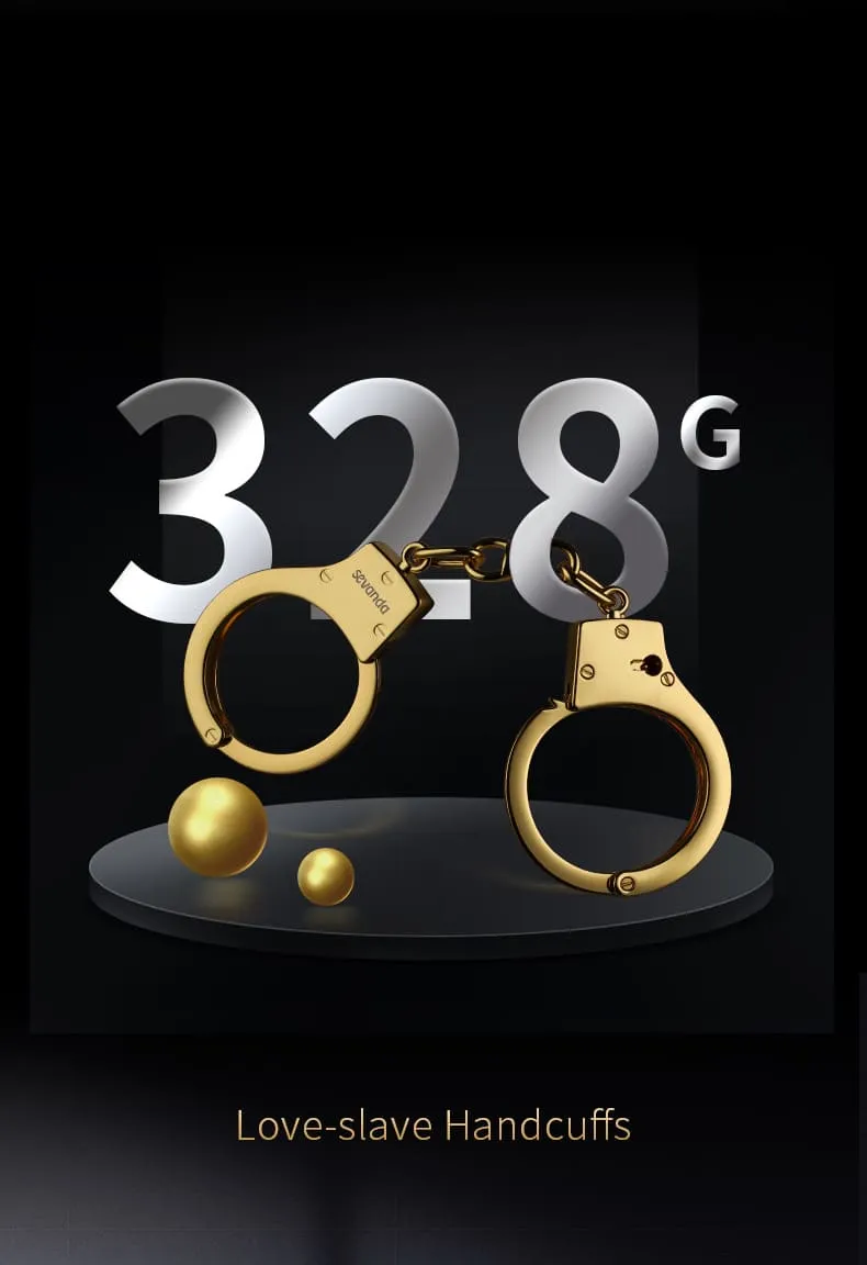 LOCKINK SEVANDA Pretty-sub Handcuffs Sets