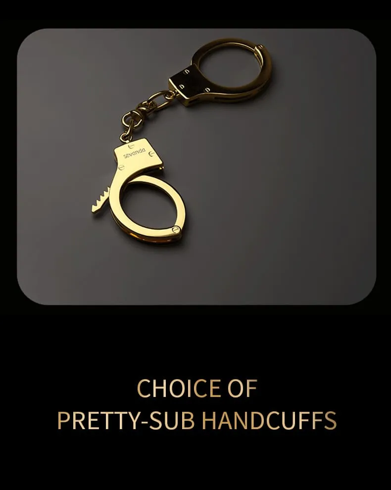 LOCKINK SEVANDA Pretty-sub Handcuffs Sets
