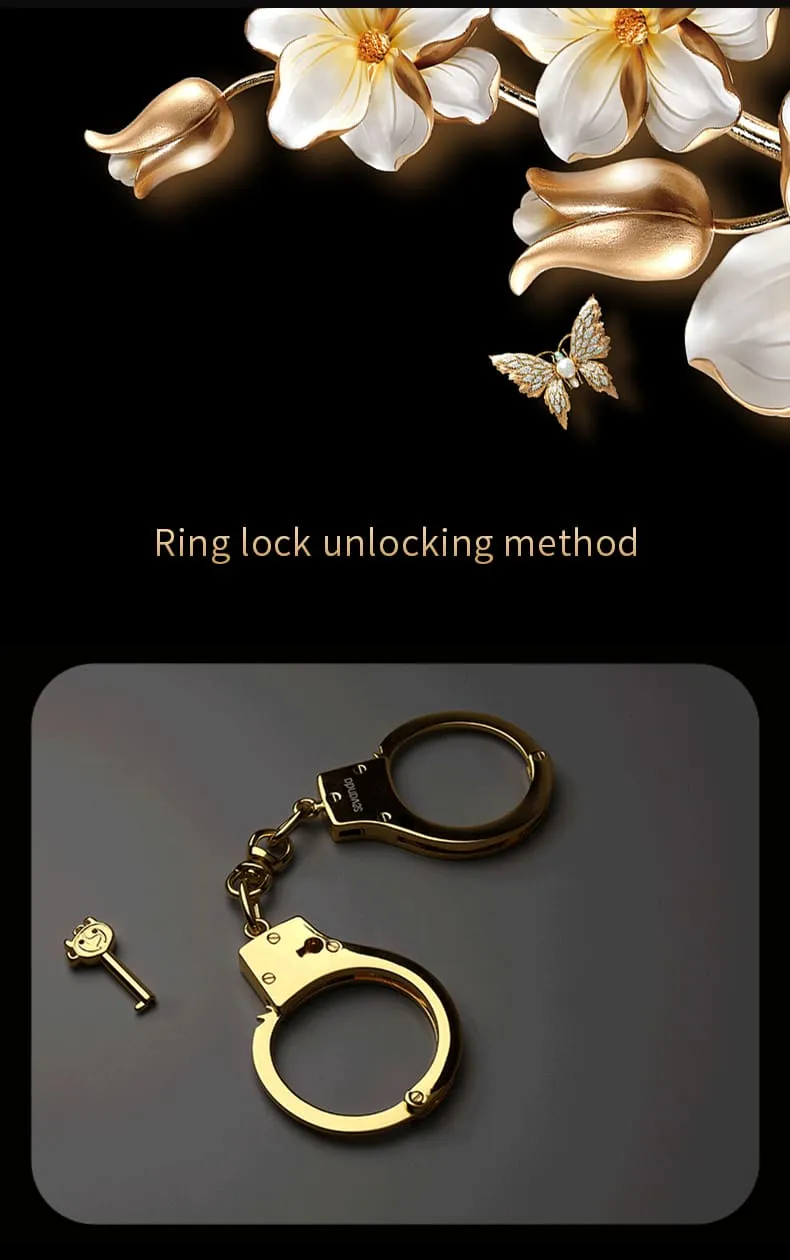 LOCKINK SEVANDA Pretty-sub Handcuffs Sets