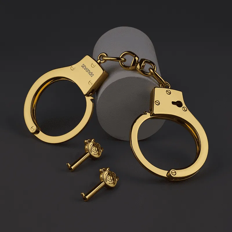 LOCKINK SEVANDA Pretty-sub Handcuffs Sets