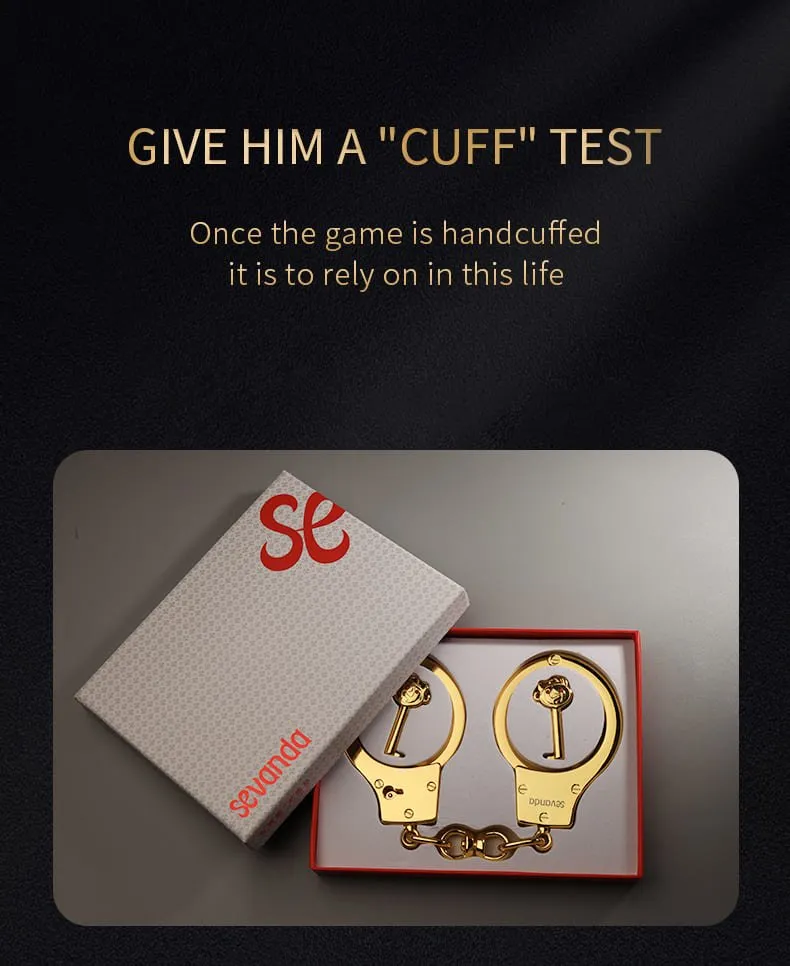 LOCKINK SEVANDA Pretty-sub Handcuffs Sets
