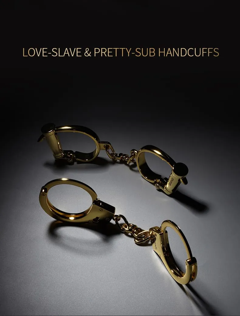 LOCKINK SEVANDA Pretty-sub Handcuffs Sets