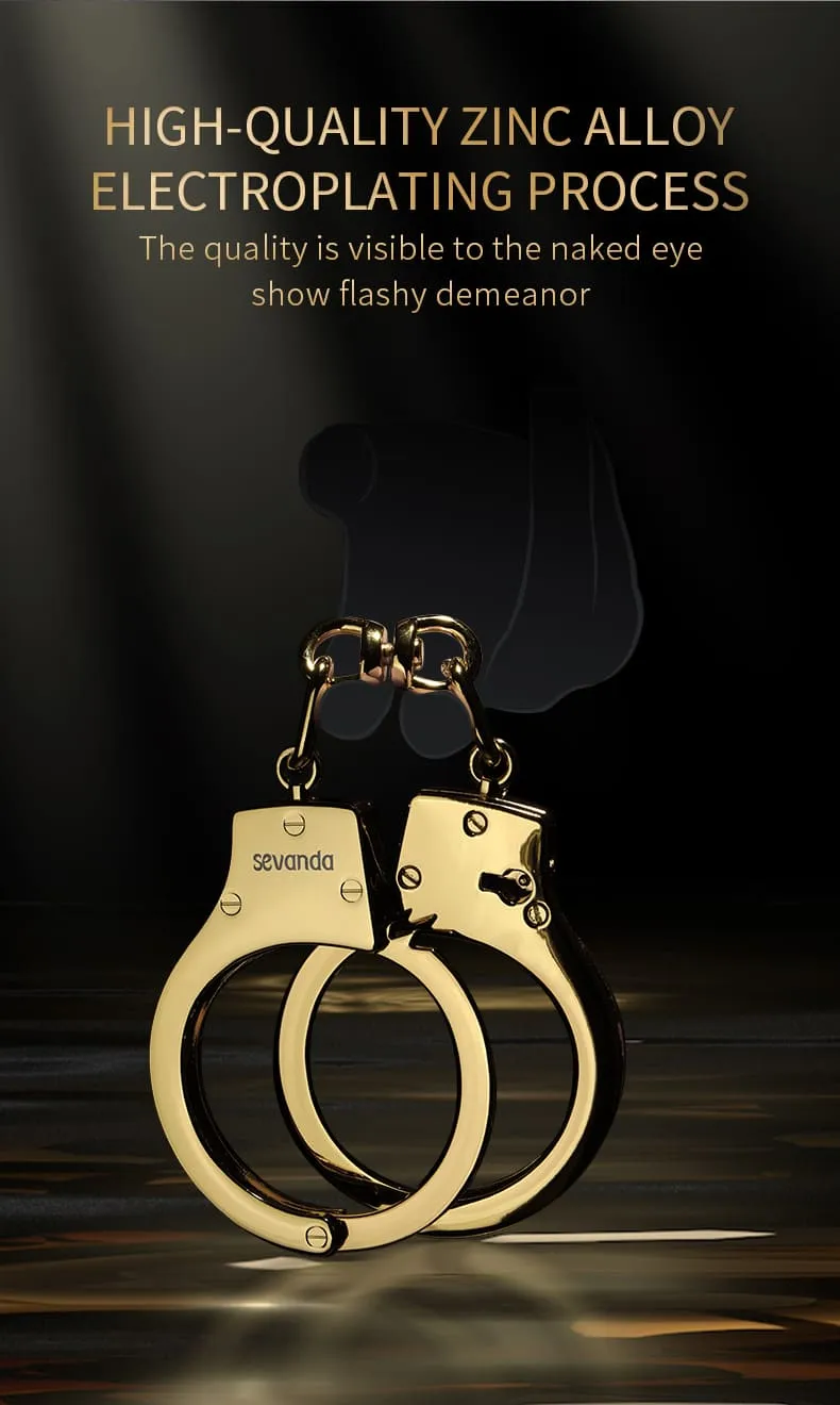 LOCKINK SEVANDA Pretty-sub Handcuffs Sets