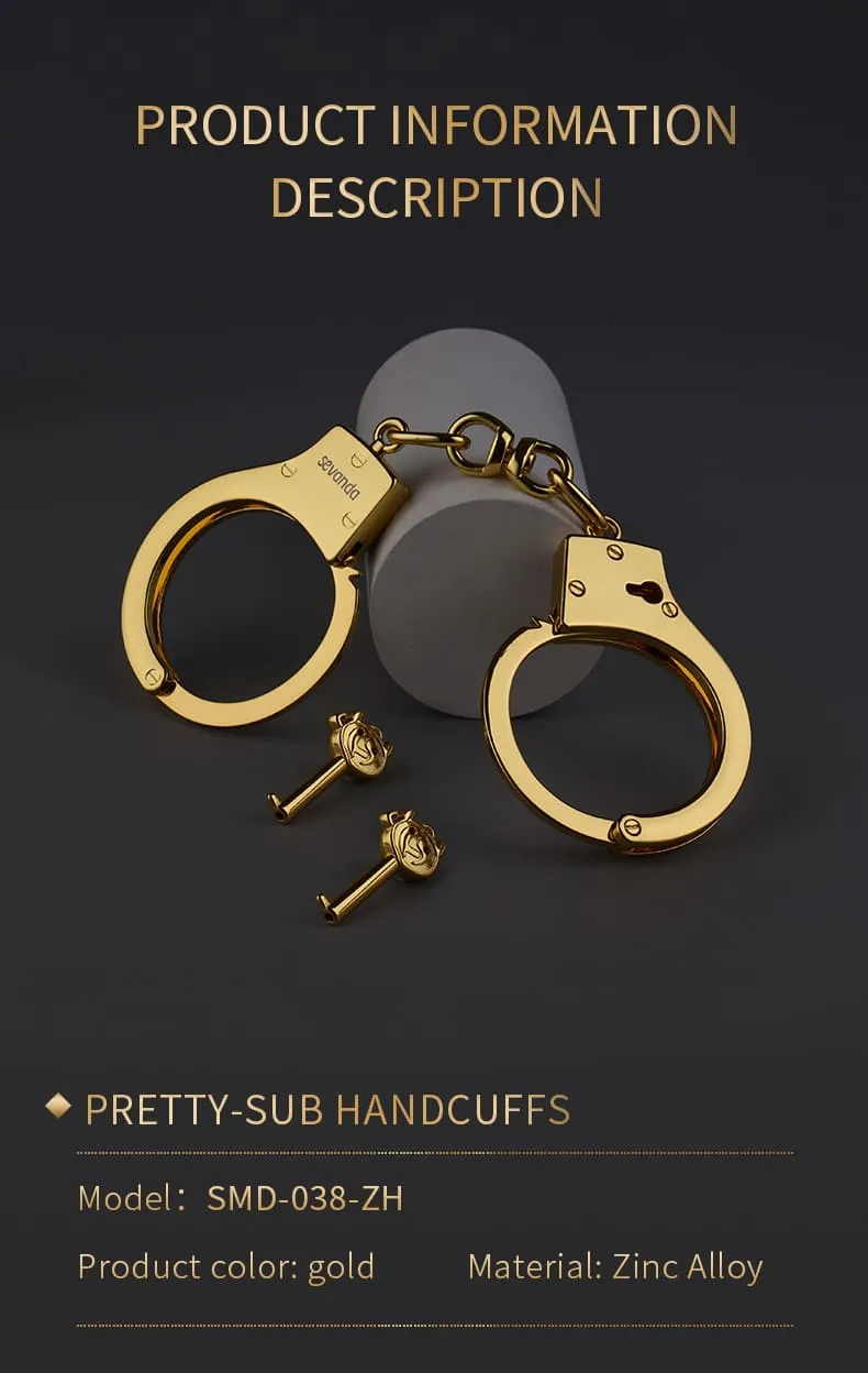 LOCKINK SEVANDA Pretty-sub Handcuffs Sets