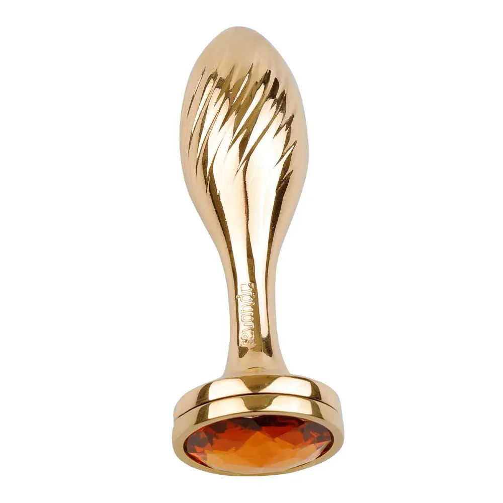 LOCKINK Sevanda Rattlesnake Plastic Male Chastity Cage With Anal Plug