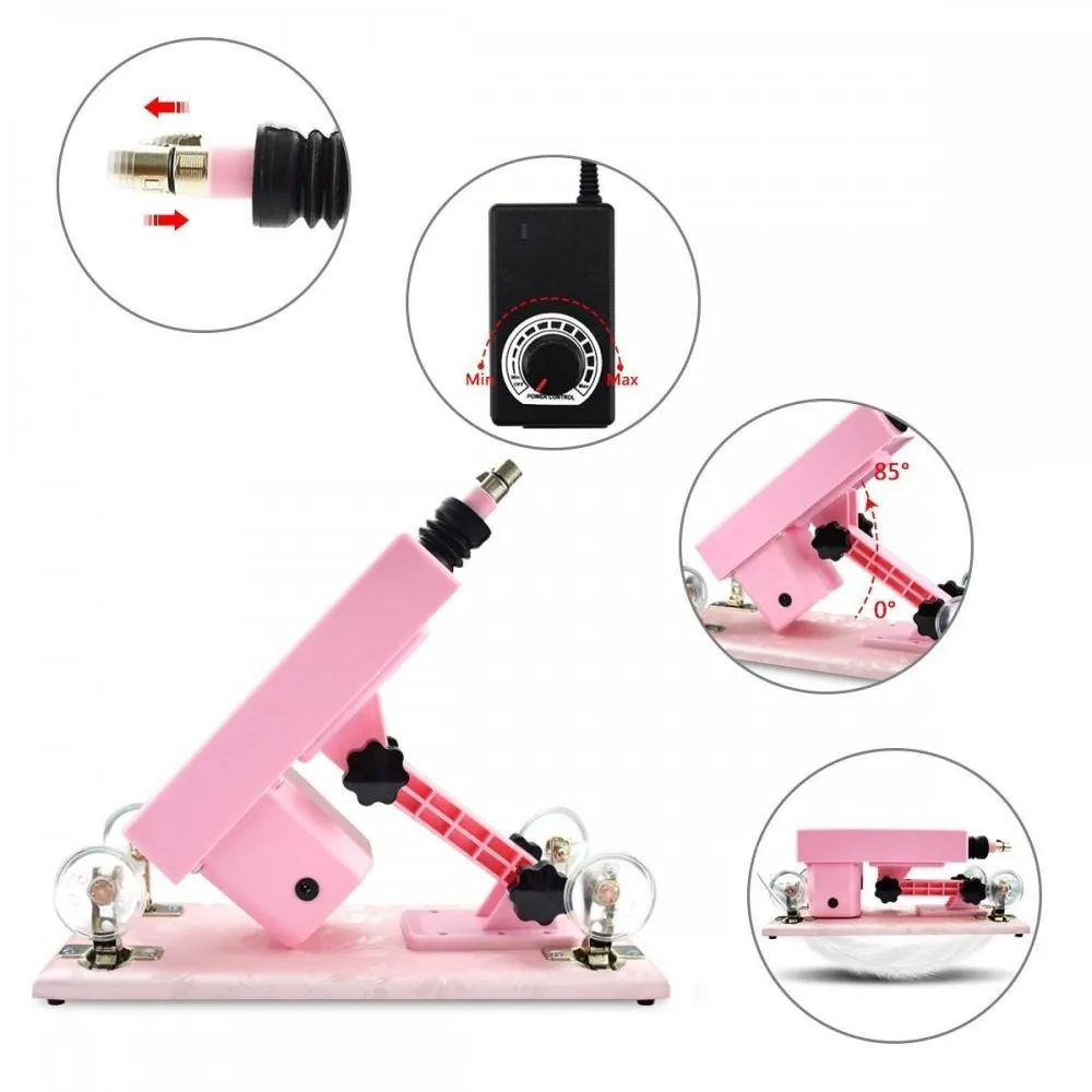 Love Sex Machine Automatic Fucking Machine with Dildo