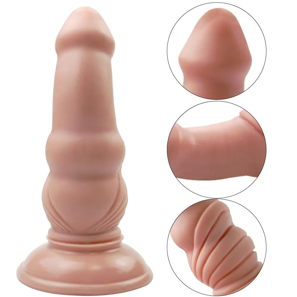 Lovemesex Advanced Unisex Strap-On Harness Kit with 6.69 Inch G-Spot Dildo