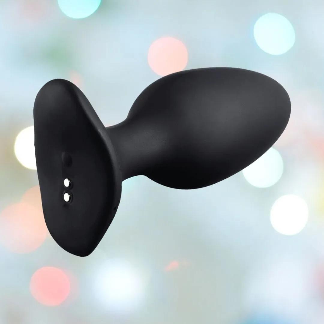 Lovense Hush 2 Vibrating Butt Plug - Large