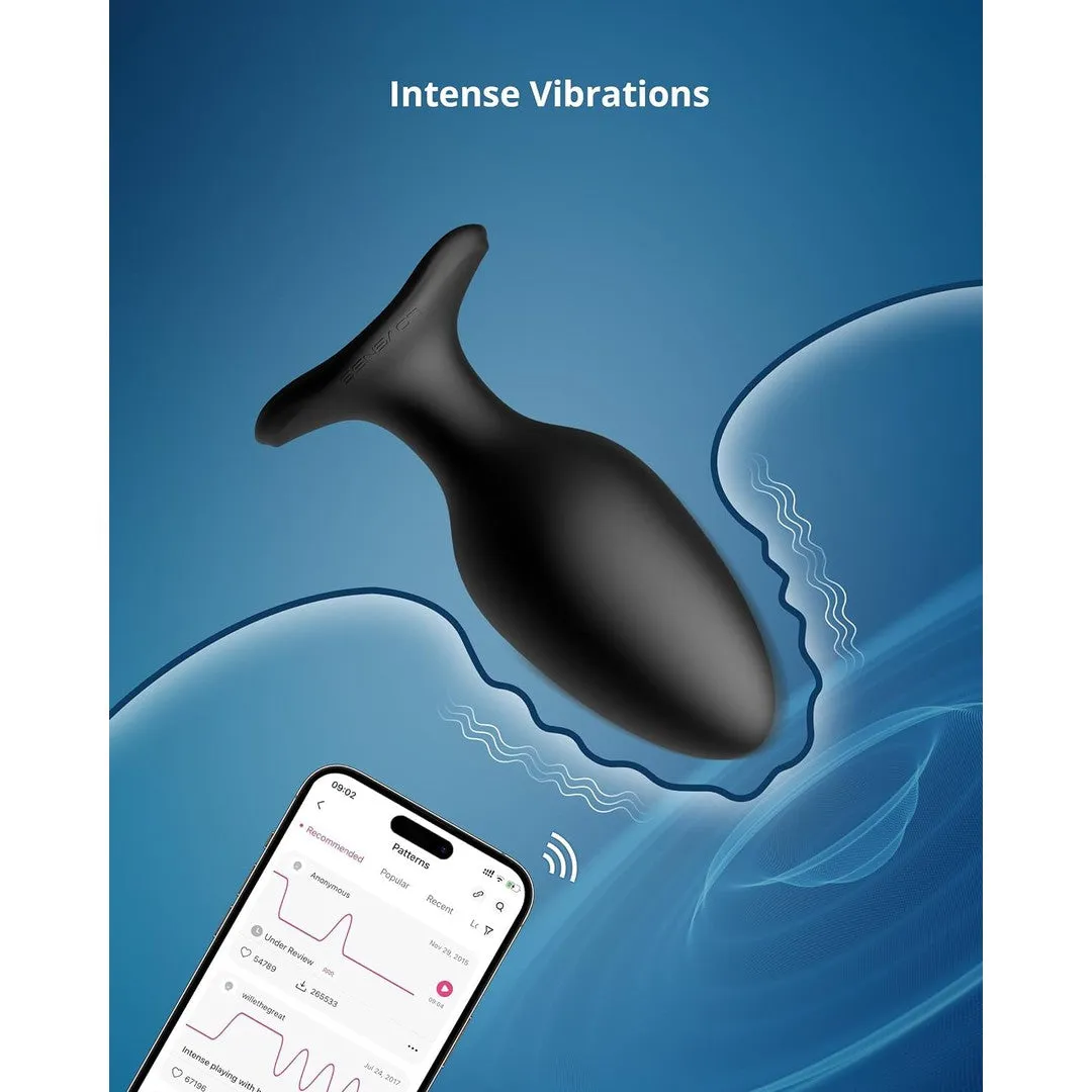 Lovense Hush 2 Vibrating Butt Plug - Large