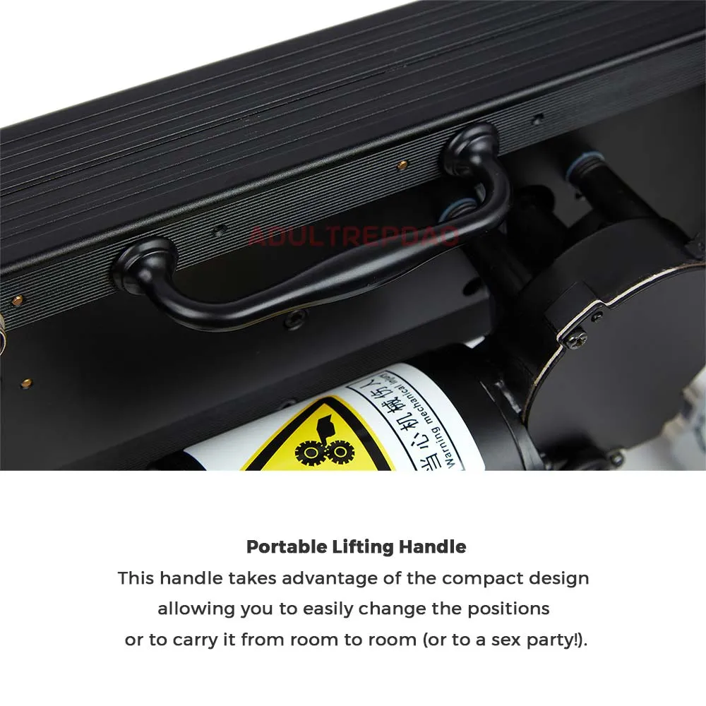 Lustti Best Budget Sex Machine Mini FM18 with 120-Watt Motor. Anti-Rotation Connecting System