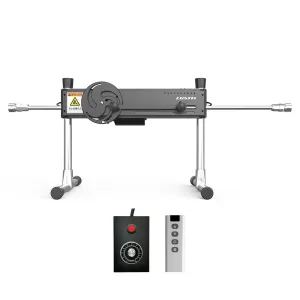 Lustti Bestseller Sex Machine FM18 with 120-Watt Motor. Anti-Rotation Connecting System