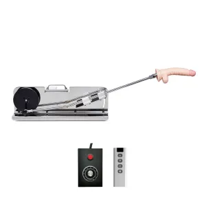 Lustti Classic Sex Machine FM08 with 120-Watt Motor. Anti-Rotation Connecting System