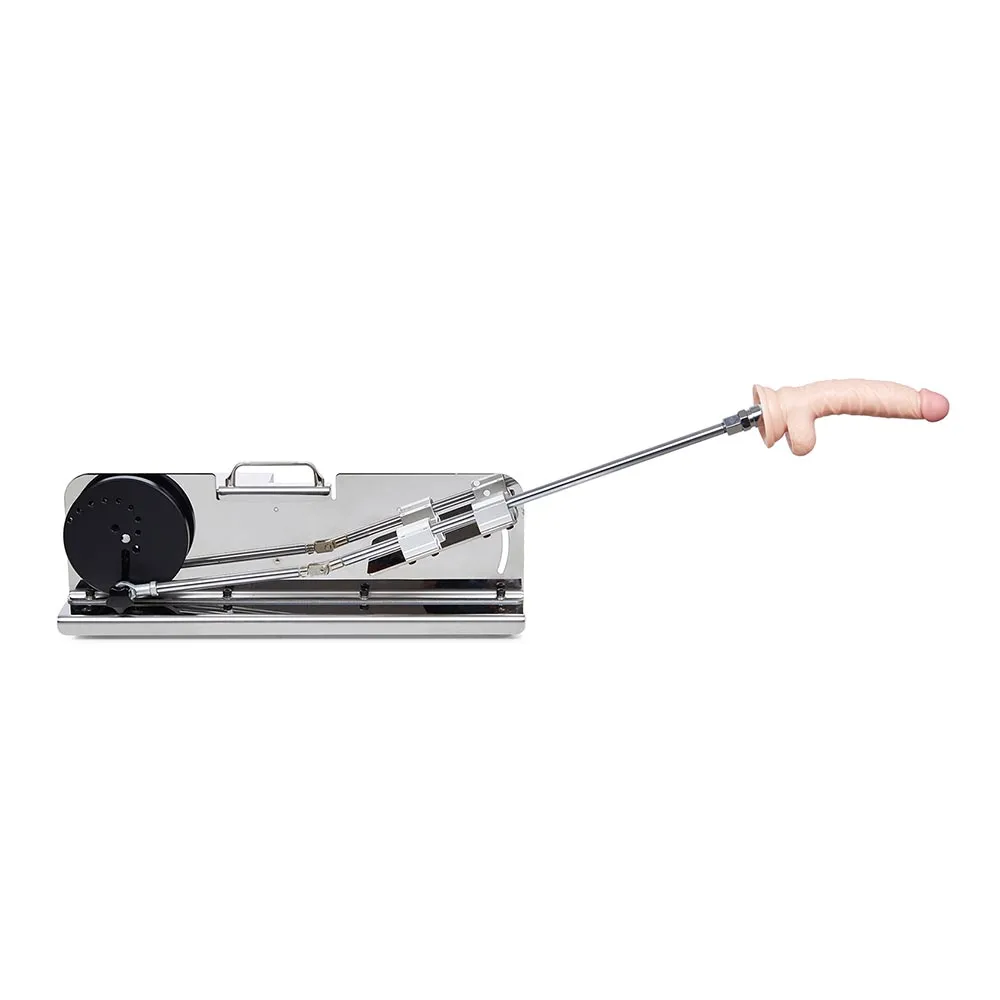 Lustti Classic Sex Machine FM08 with 120-Watt Motor. Anti-Rotation Connecting System
