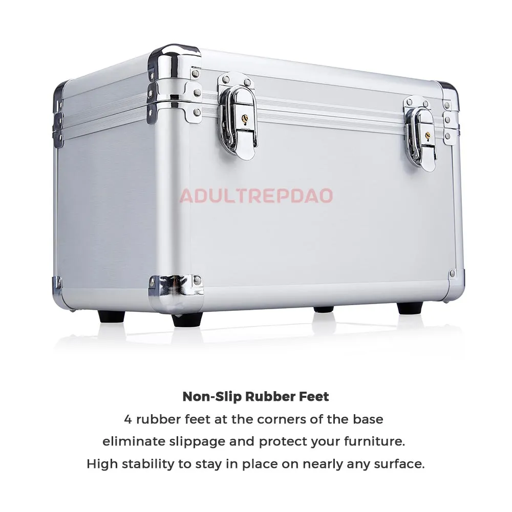 Lustti Fuck Toolbox Sex Machine FM05 with 120-Watt Motor. Anti-Rotation Connecting System