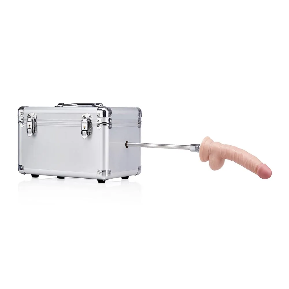 Lustti Fuck Toolbox Sex Machine FM05 with 120-Watt Motor. Anti-Rotation Connecting System