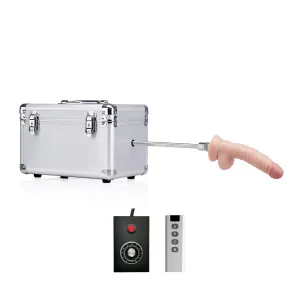 Lustti Fuck Toolbox Sex Machine FM05 with 120-Watt Motor. Anti-Rotation Connecting System