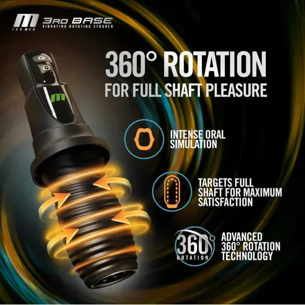 M for Men 3rd Base Masturbator by Blush