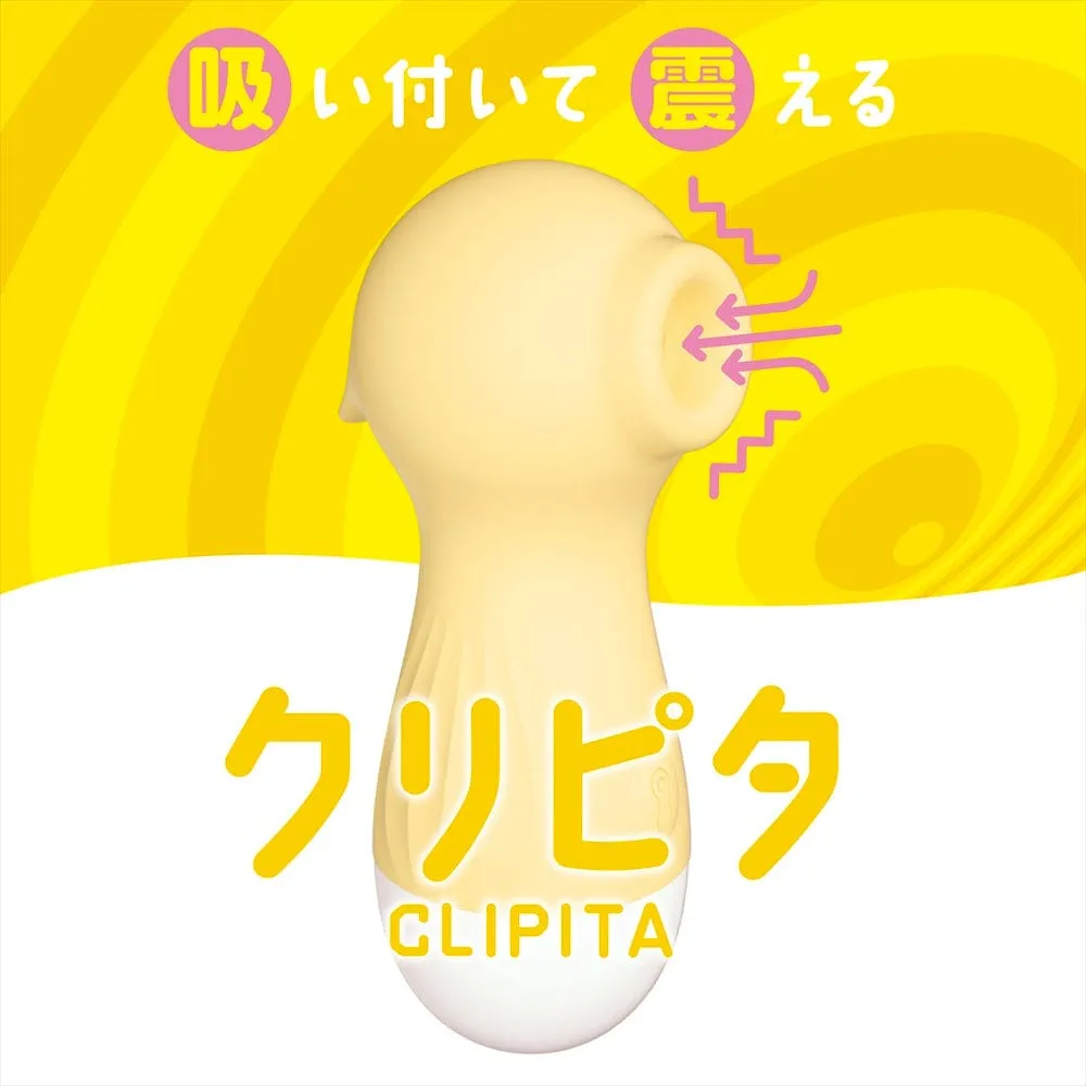 Magic Eyes - Clipita Clitoral Air Clitoral Stimulator (Yellow)