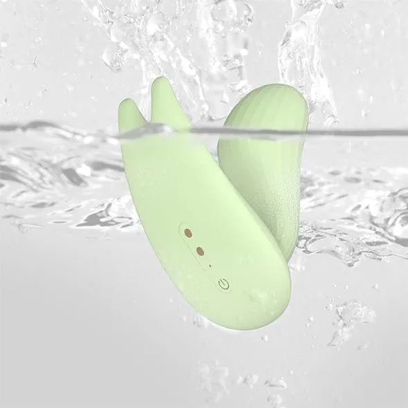 Magic Motion - Umi App-Controlled Smart Wearable Dual Motor Vibrator (Green)