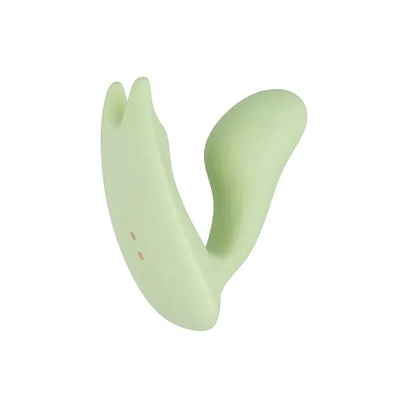 Magic Motion - Umi App-Controlled Smart Wearable Dual Motor Vibrator (Green)