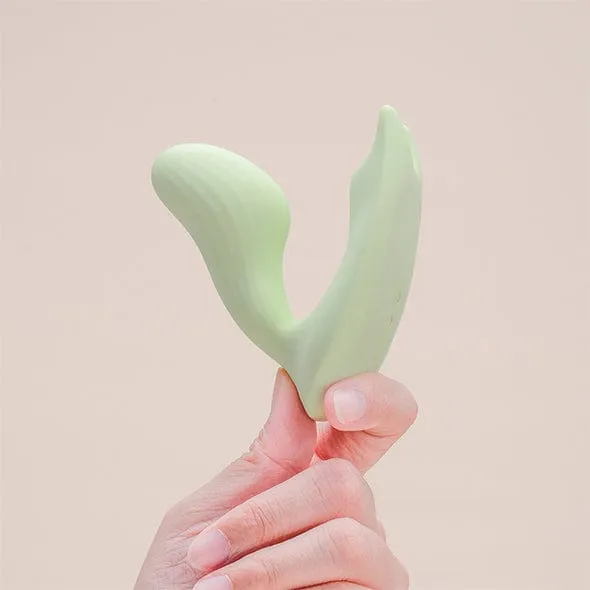 Magic Motion - Umi App-Controlled Smart Wearable Dual Motor Vibrator (Green)
