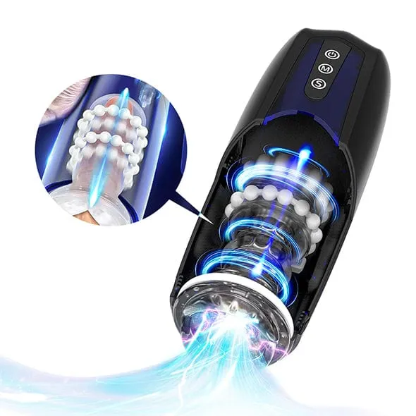 Magic Motion - Xone App-Controlled Interactive Stroker Masturbator (Blue)