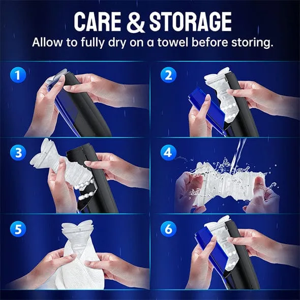 Magic Motion - Xone App-Controlled Interactive Stroker Masturbator (Blue)