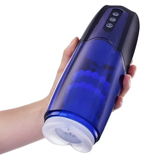 Magic Motion - Xone App-Controlled Interactive Stroker Masturbator (Blue)