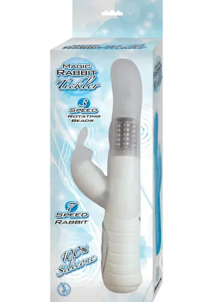 Magic Rabbit Tickler White