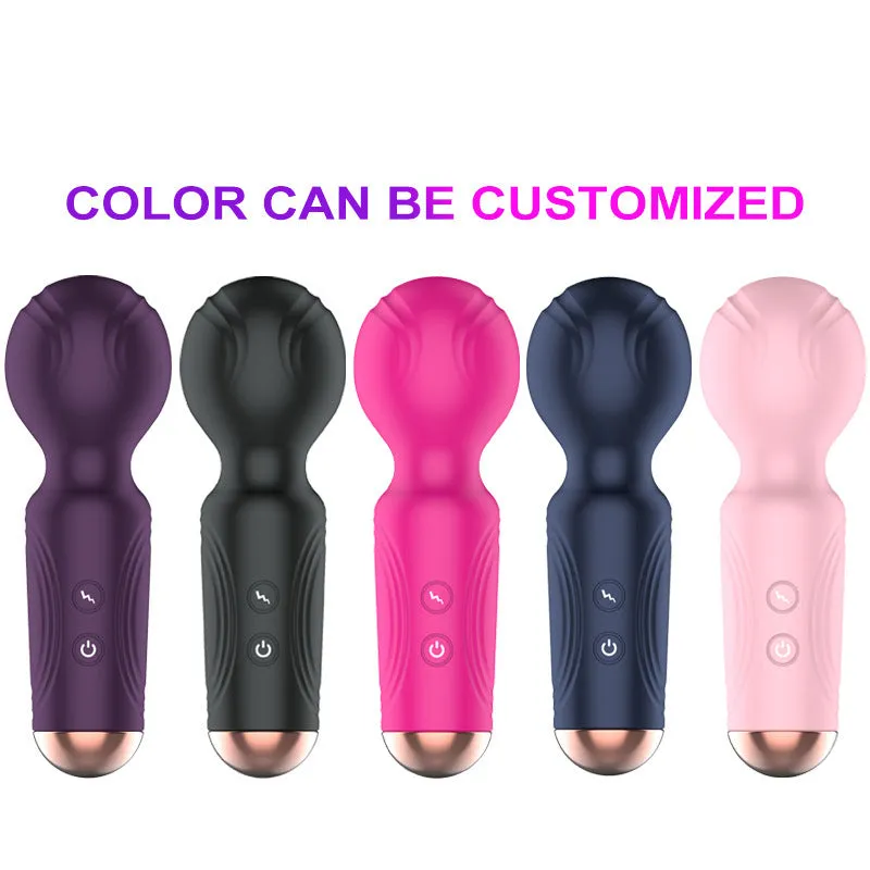 Magic Wand Clitoral Vibrator - Handheld Nipple Clit Stimulator Female Sex Toys