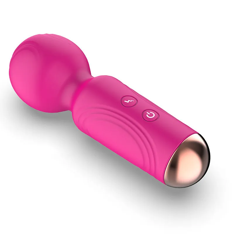 Magic Wand Clitoral Vibrator - Handheld Nipple Clit Stimulator Female Sex Toys