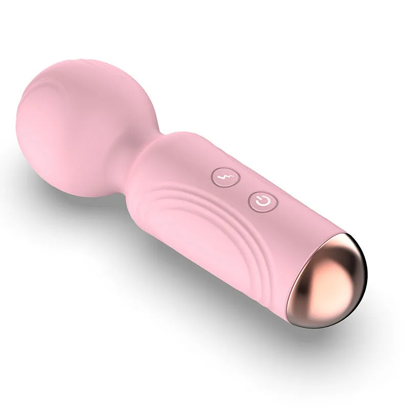 Magic Wand Clitoral Vibrator - Handheld Nipple Clit Stimulator Female Sex Toys