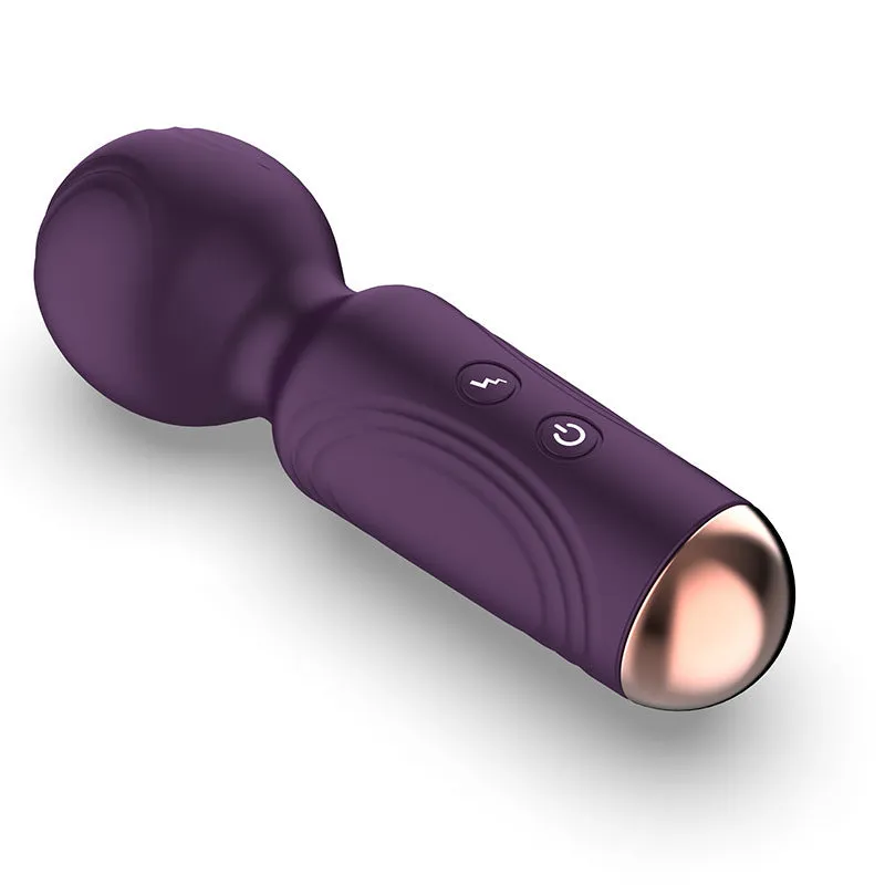 Magic Wand Clitoral Vibrator - Handheld Nipple Clit Stimulator Female Sex Toys