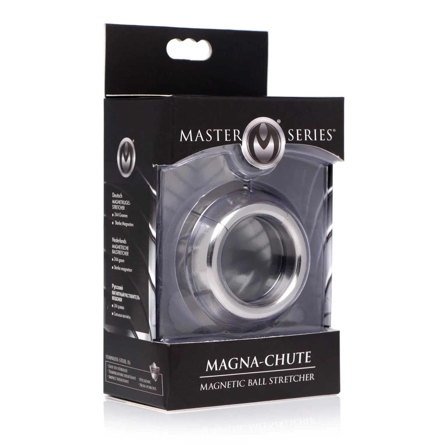 Magna-chute Magnetic Ball Stretcher