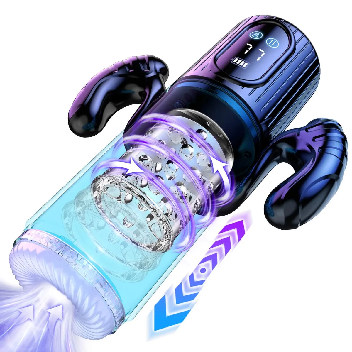 MAIDEN|2025 Hand-Free Auto Sucking Rotaing Thrusting Male Toy