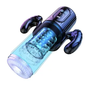 MAIDEN|2025 Hand-Free Auto Sucking Rotaing Thrusting Male Toy
