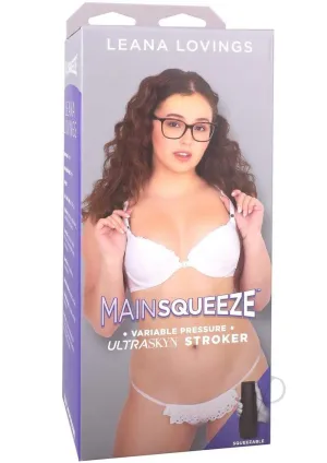 Main Squeeze Leana Lovings Pussy Vanilla