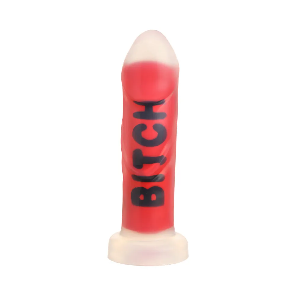 Master Series BITCH Silicone Dildo