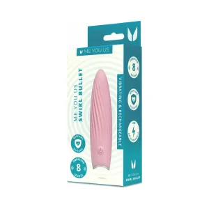 Me You Us Swirl Bullet Pink