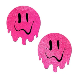 Melted Smiling Face Pasties by Naughty Pastease