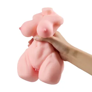Mini Emma: Mini Torso Sex Doll Muscle Girl Big Ass Porn