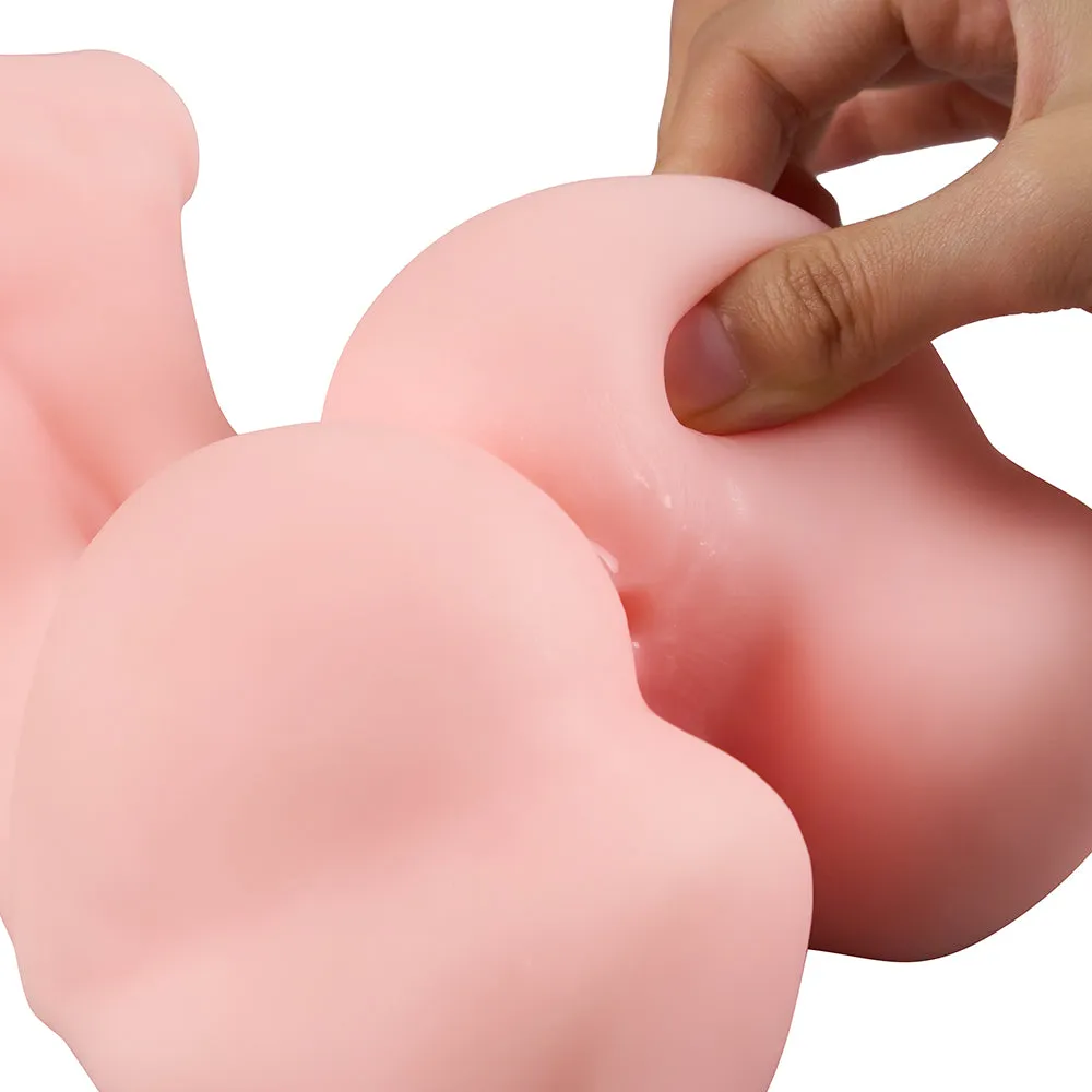 Mini Emma: Mini Torso Sex Doll Muscle Girl Big Ass Porn