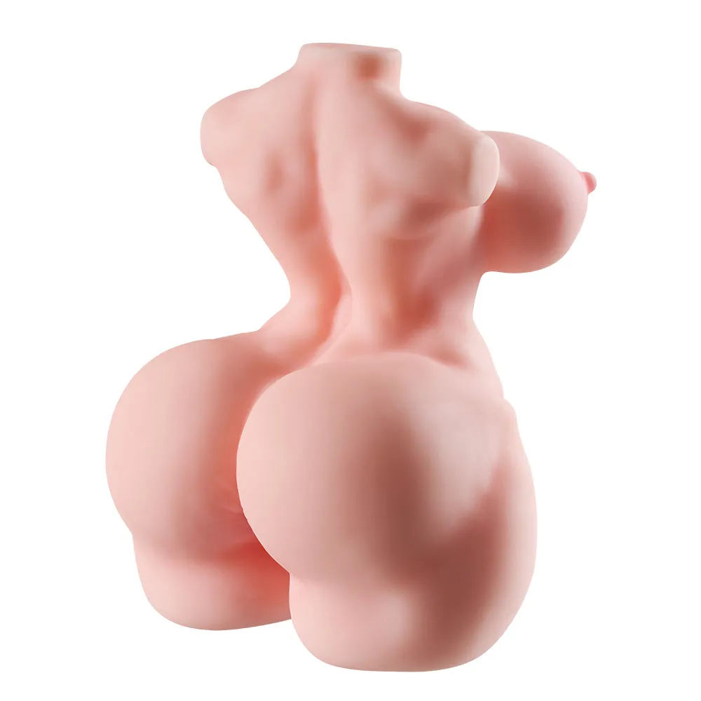 Mini Emma: Mini Torso Sex Doll Muscle Girl Big Ass Porn
