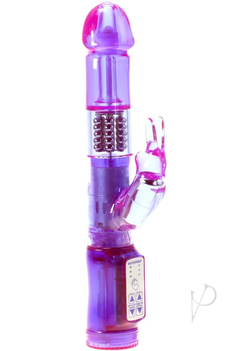 Minx Exotic Slim Rabbit Vibe Purple Os